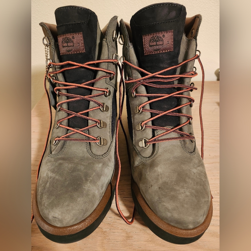Timberland Men's Size 12 Waterproof 6-inch Field Boot